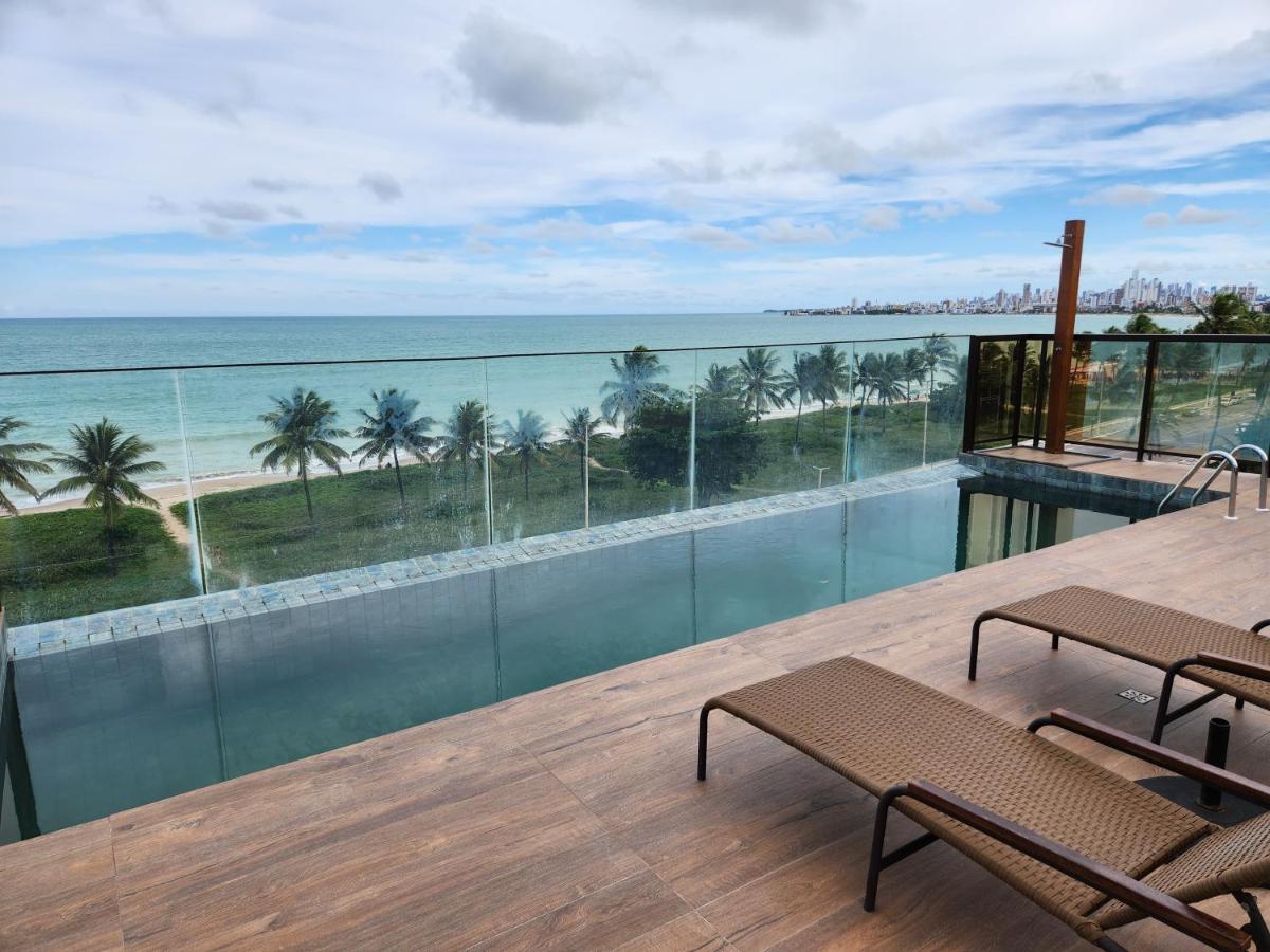 Todo Frente Mar Intermares Apartment Cabedelo Bagian luar foto